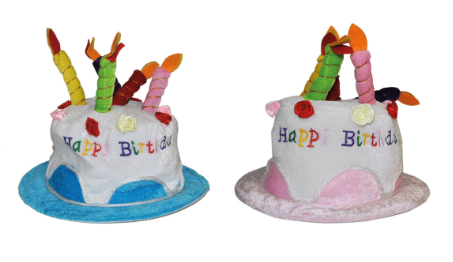 Hat-Happy Birthday-Multi 