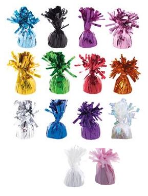 Balloon-Accessory-Metallic Foil Weight