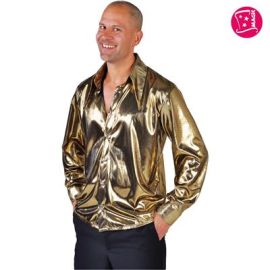 Shirt Foil Gold-M-Size Large