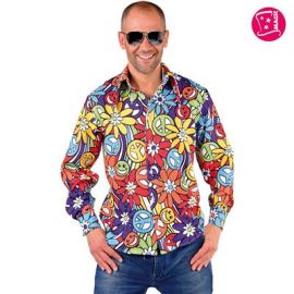 Shirt Hippy Smile-Size Large