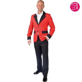 Jacket Jacob Red-Size Medium
