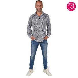 Party Shirt Psychedelic-Size Large/X-Large