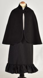 Cape-Faux Wool-Child-Size 10/14