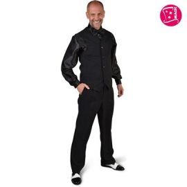 Vest Franky Black-Size Small/Medium