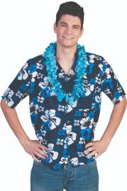 HI Shirt Hibiscus-Size Large
