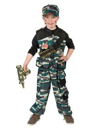 Combat Trooper-Size 6