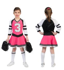 Cheerful Cheerleader-Size 8