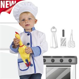 Ken the Cook-Size 12M-2T