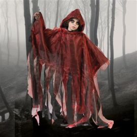 Cape Ghoul Red-C- One Size