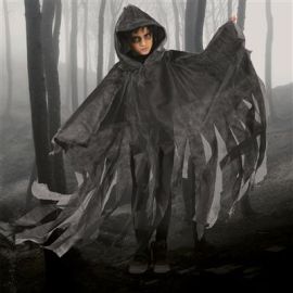 Cape Ghoul Grey-C-One Size