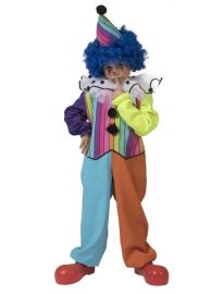 Rainbow Clown Boy-Size 3T