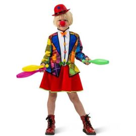 Rainbow Clown Rihanna-Size 6