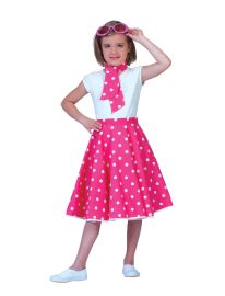 Rock n Roll Skirt-Pnk-One Size