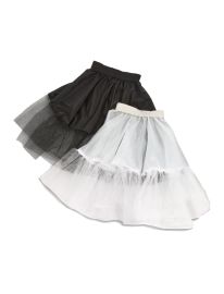 Petticoat-White-C-One Size