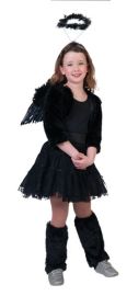 Skirt-Lacey-Black-One Size