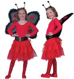 Skirt-Tulle-Red-One Size