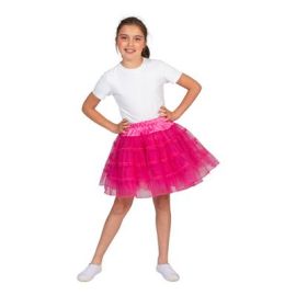 Petticoat Glitter-C-Pink-One Size
