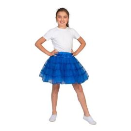 Petticoat Glitter-C-Blue-One Size