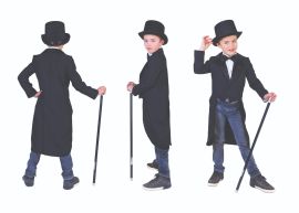 Tailcoat-Black-Size 10