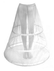 Hoop Skirt-Long-One Size