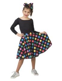 Hotty Dotty Skirt-C-One Size