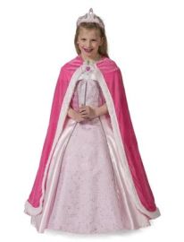 Queen Cape-Pink-One Size