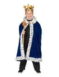 Royal King Cape Blue-Size 10
