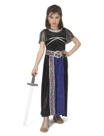 Warrior Purple Girl-Size 10
