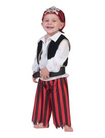 Pirate Baby-Size 3T
