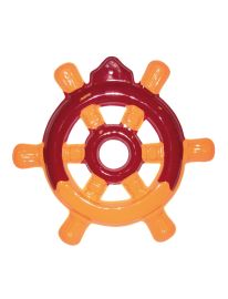 Décor-Ship Wheel-Plastic-19.7"
