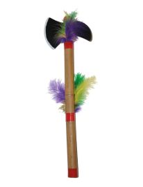 Tomahawk w/Feathers-16"