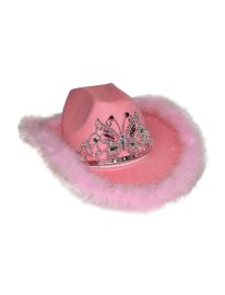 Hat-Cowgirl Princess-Felt