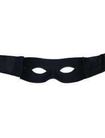 Eye Mask-Black Tie On