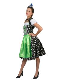 Tirol Dress Edelweiss-Size Medium