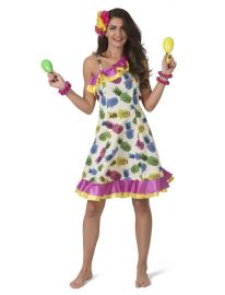 Peculiar Pineapple Lady-Size Small