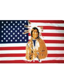 Flag-Native USA-59.1"x35.4"