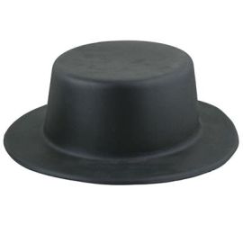 Hat-Blk-Foam-Adult 