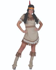 Running Bear Squaw-Size X-Small