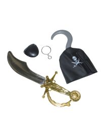 Pirate-Sword/Patch/Earring/Hook