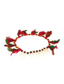Necklace with Feathers