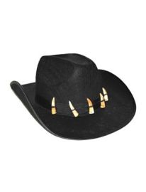 Hat-Aussie-Felt-Blk