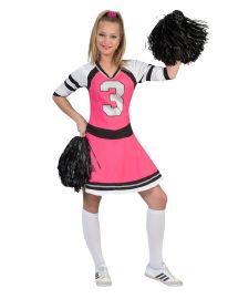 Cheerful Cheerleader-Size Small