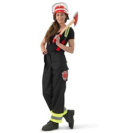 Fire Fighter Franny-Size Medium