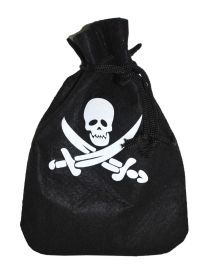Pirate-Treasure Bag-8"