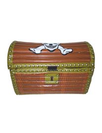 Treasure Chest-Inflatable-23.6"x11.8"x11.8"
