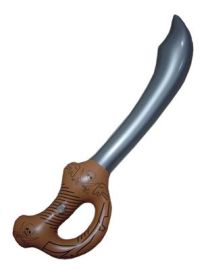 Pirate-Inflatable Sword-31.5"