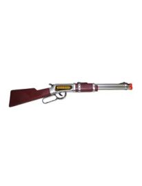 Gun-Rifle-Plastic w/Light-24.8"