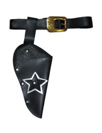 Holster-Single-Blk-Child