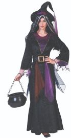 Witch Midnight-W-Size Large