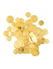 Gold Coins-50 pcs